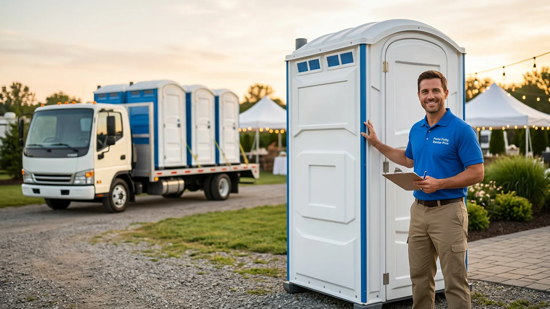 Neighborly Porta Potty Rental Columbus, IN Near Me